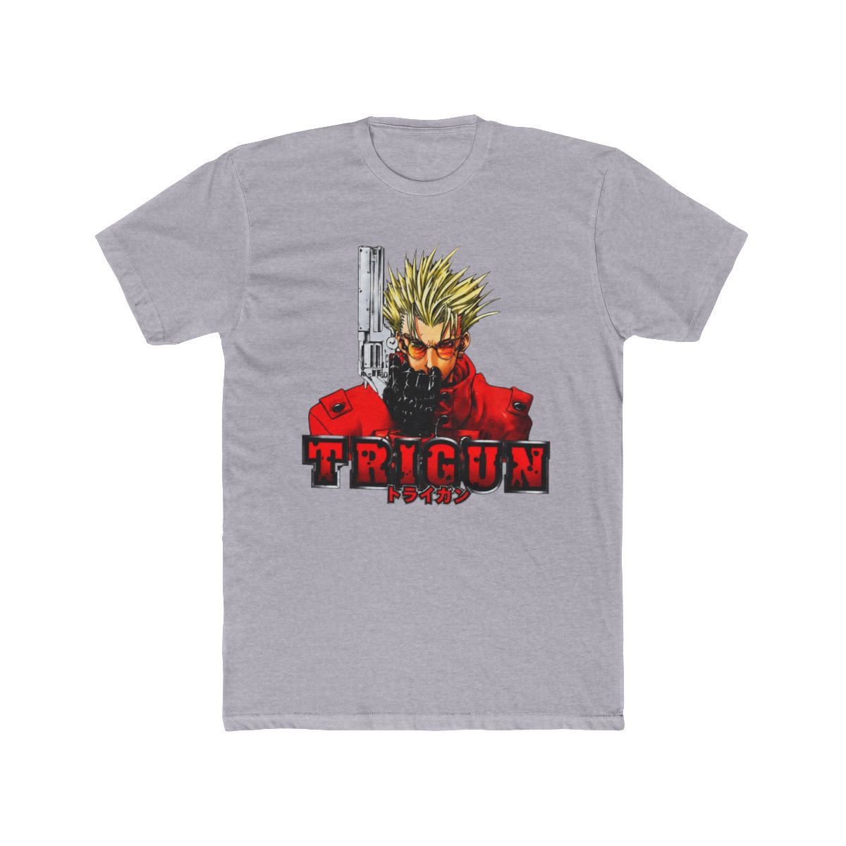 Trigun Vash T Shirt - alternate angle 3, merchandise