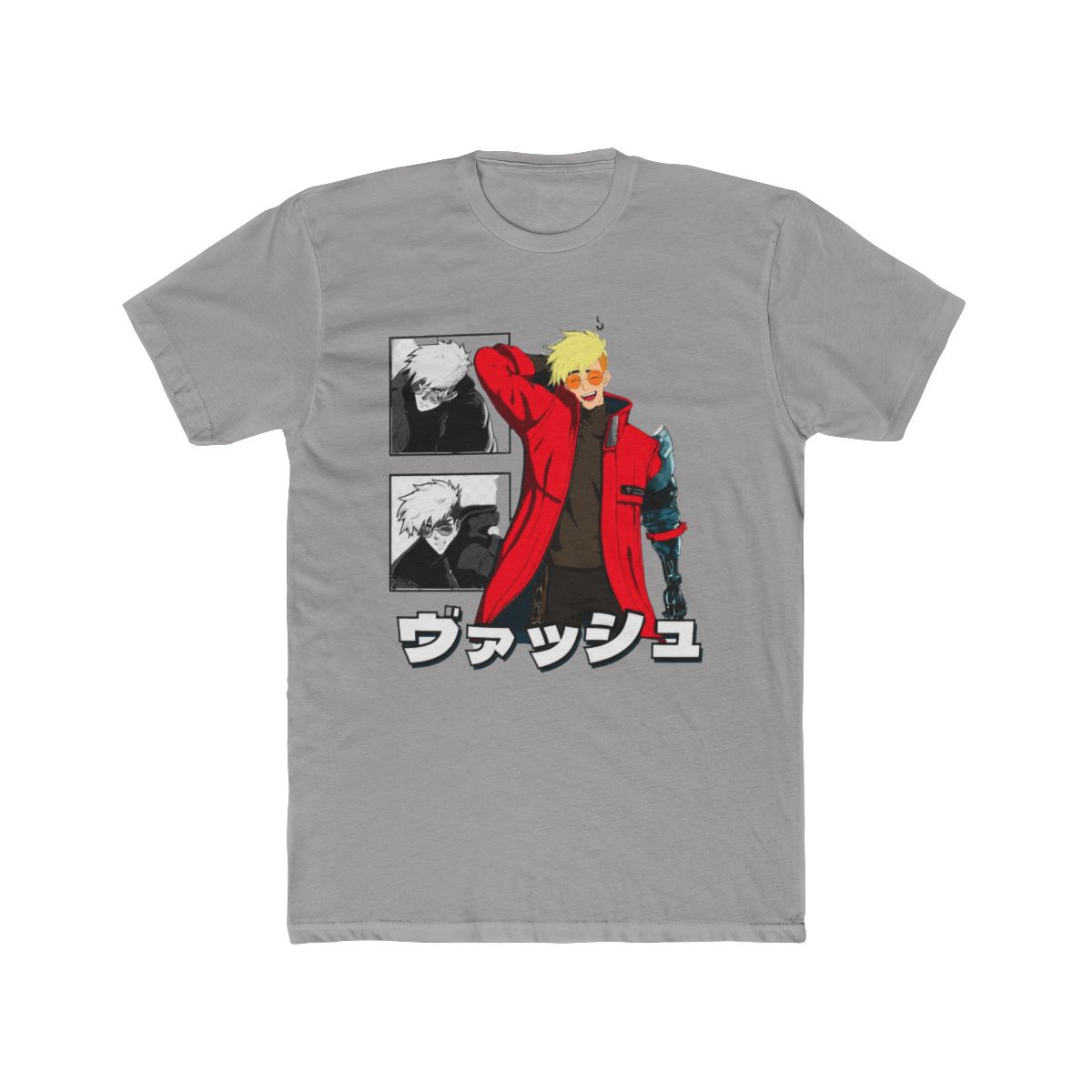 Trigun Stampede Vash the Stampede Multi-Portrait T Shirt - Official T-Shirts merchandise