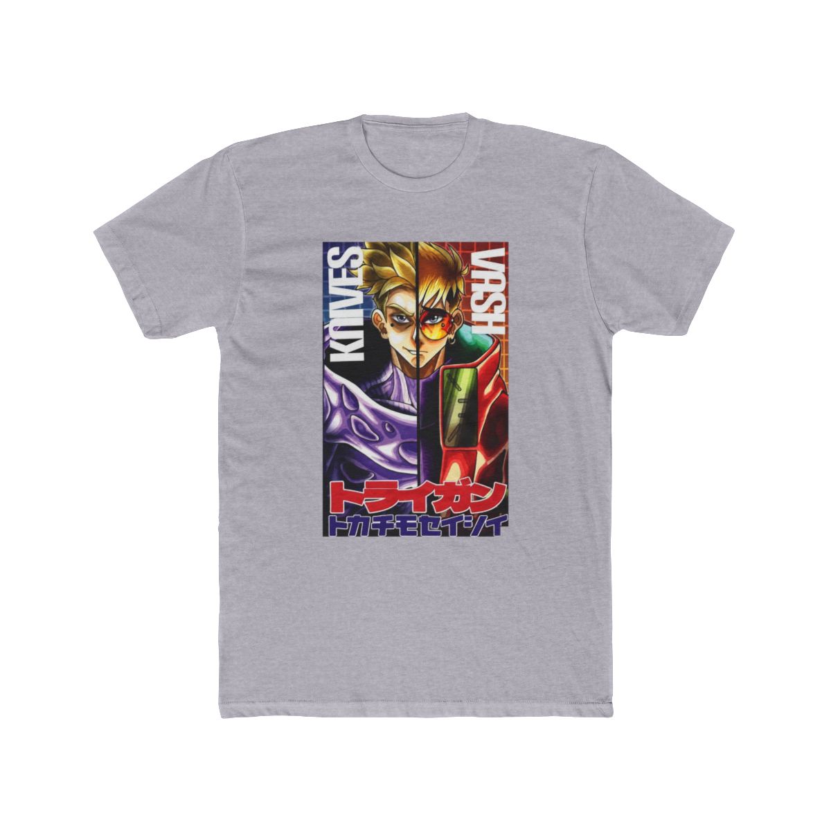Trigun Stampede Streetwear T Shirt | Anime Ape - alternate angle 4, merchandise
